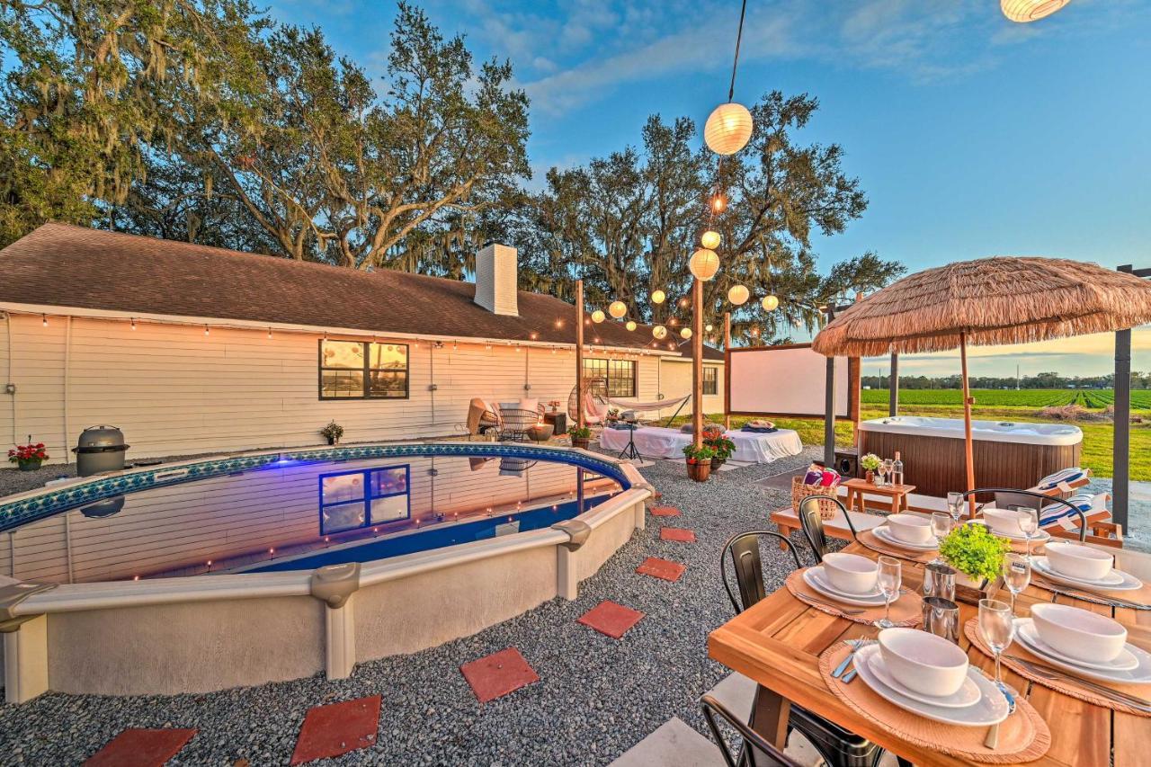 Plant City Home With Outdoor Pool! Eksteriør billede